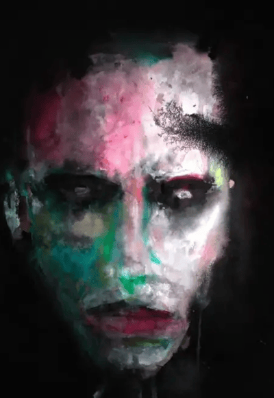 Cover of HALF WAY & ONE STEP FORWARD - Marilyn Manson
