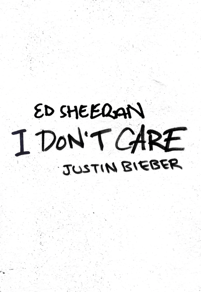 Cover of I Don't Care - Ed Sheeran