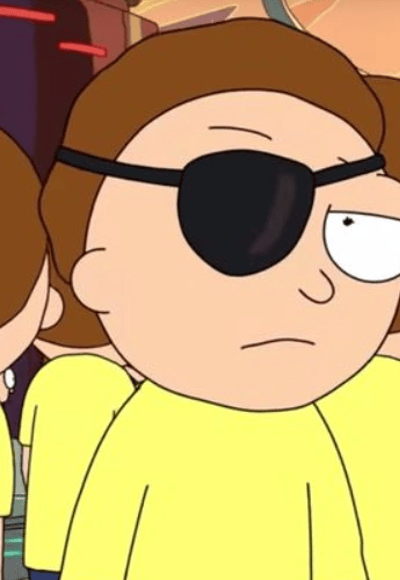 Cover of Evil Morty's Theme - Blonde Redhead