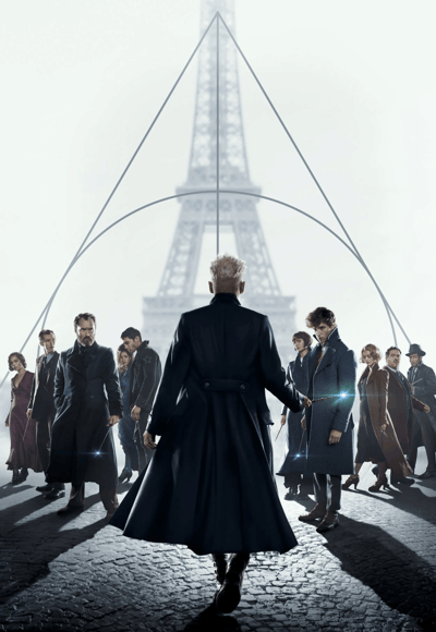 Cover of The Crimes of Grindelwald - James Newton Howard