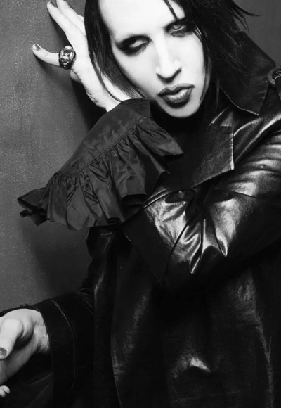 Cover of Coma White - Marilyn Manson