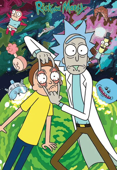 Cover of Rick and Morty Title Theme - Ryan Elder