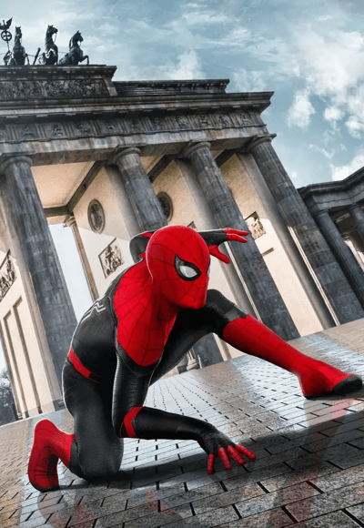 Cover of Spidey Theme - Michael Giacchino