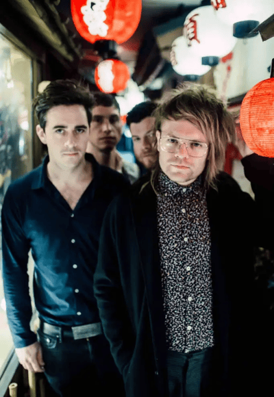 Cover of Live Outside - Enter Shikari