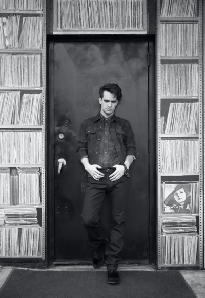Cover of Dying in LA - Panic! At The Disco